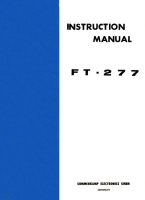 Sommerkamp FT277 user manual (eng)