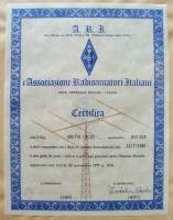 Diploma  ARI 1987