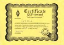 DARC QLF CW Diploma 2006