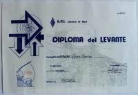 Diploma del Levante 1995