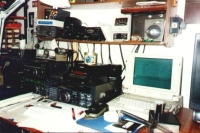 The IK3HIA shack in 1994