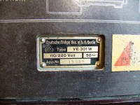 VE301 W - click to enlarge