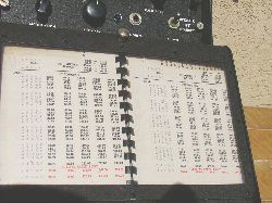 TS-323 calibration book - Click to enlarge