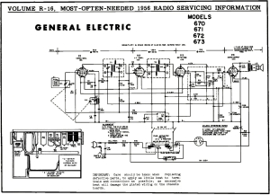 RCA Globe Trotter - Schematic diagram